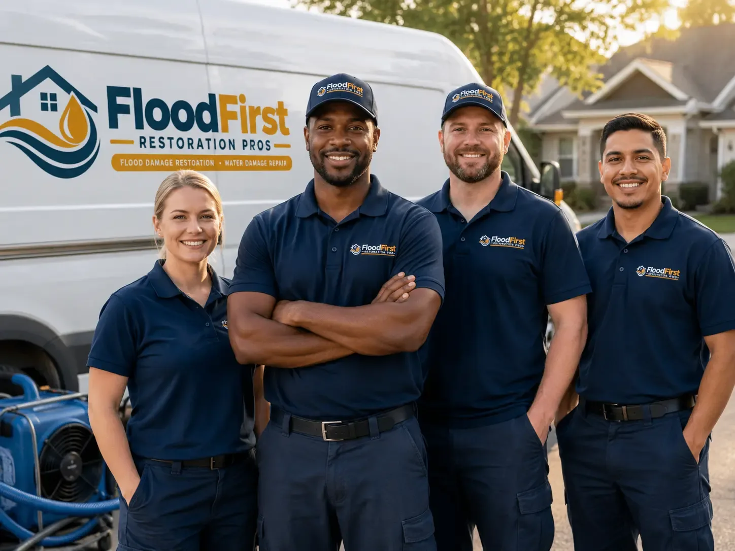 Flood Damage Restoration company in Roanoke, IL