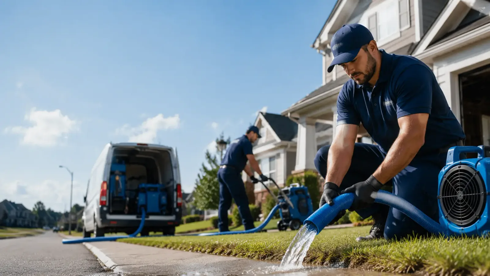 Flood Damage Restoration in Roanoke, IL